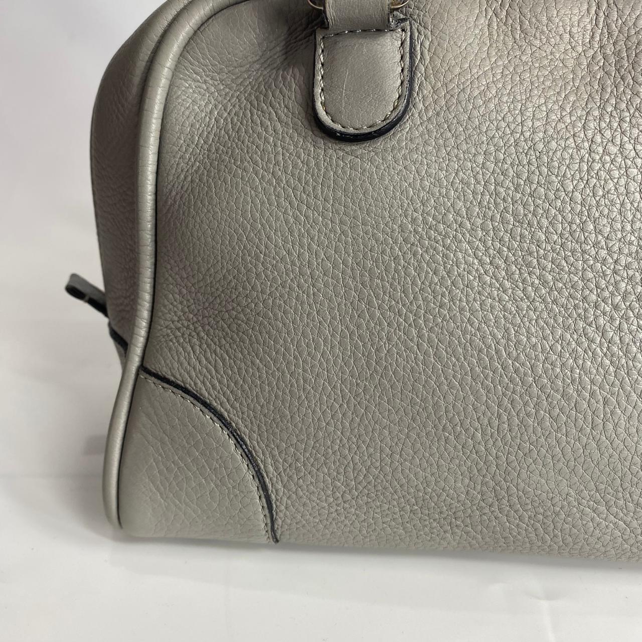 Loewe Amazona Gray Handbag