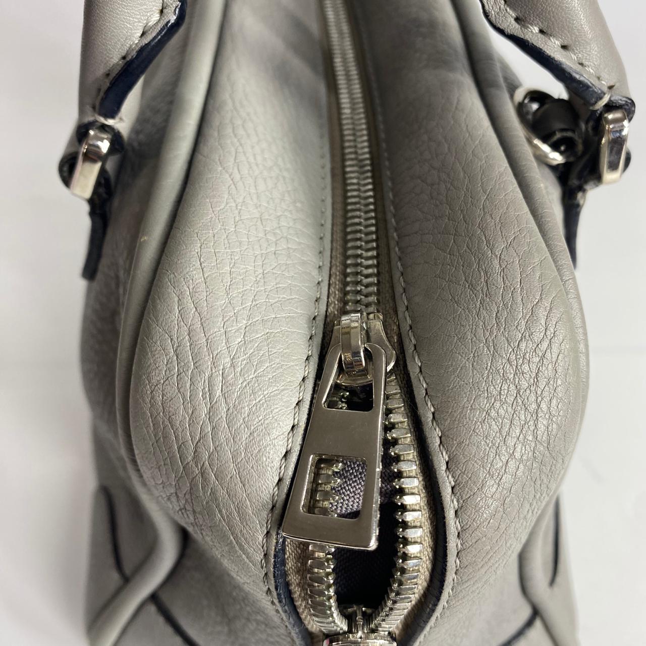 Loewe Amazona Gray Handbag