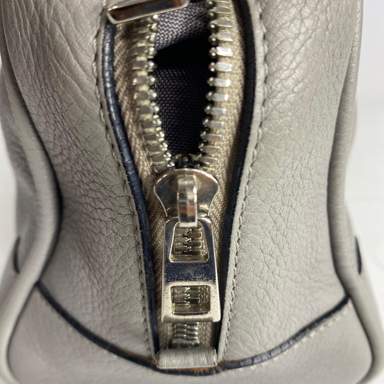 Loewe Amazona Gray Handbag