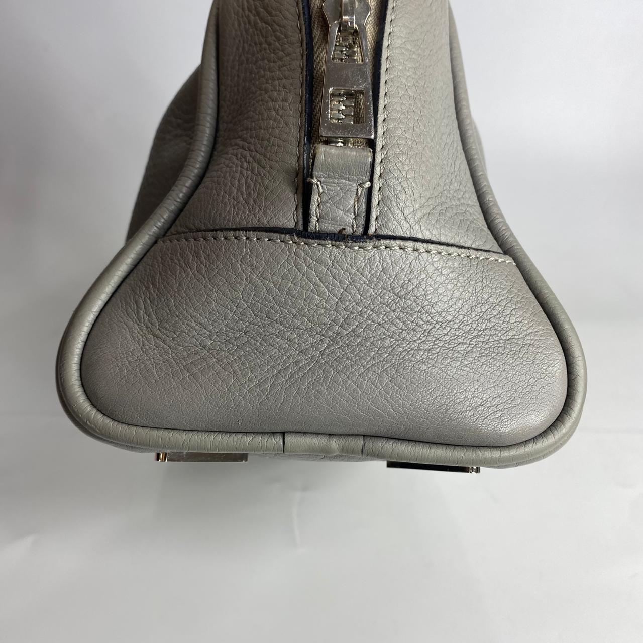Loewe Amazona Gray Handbag