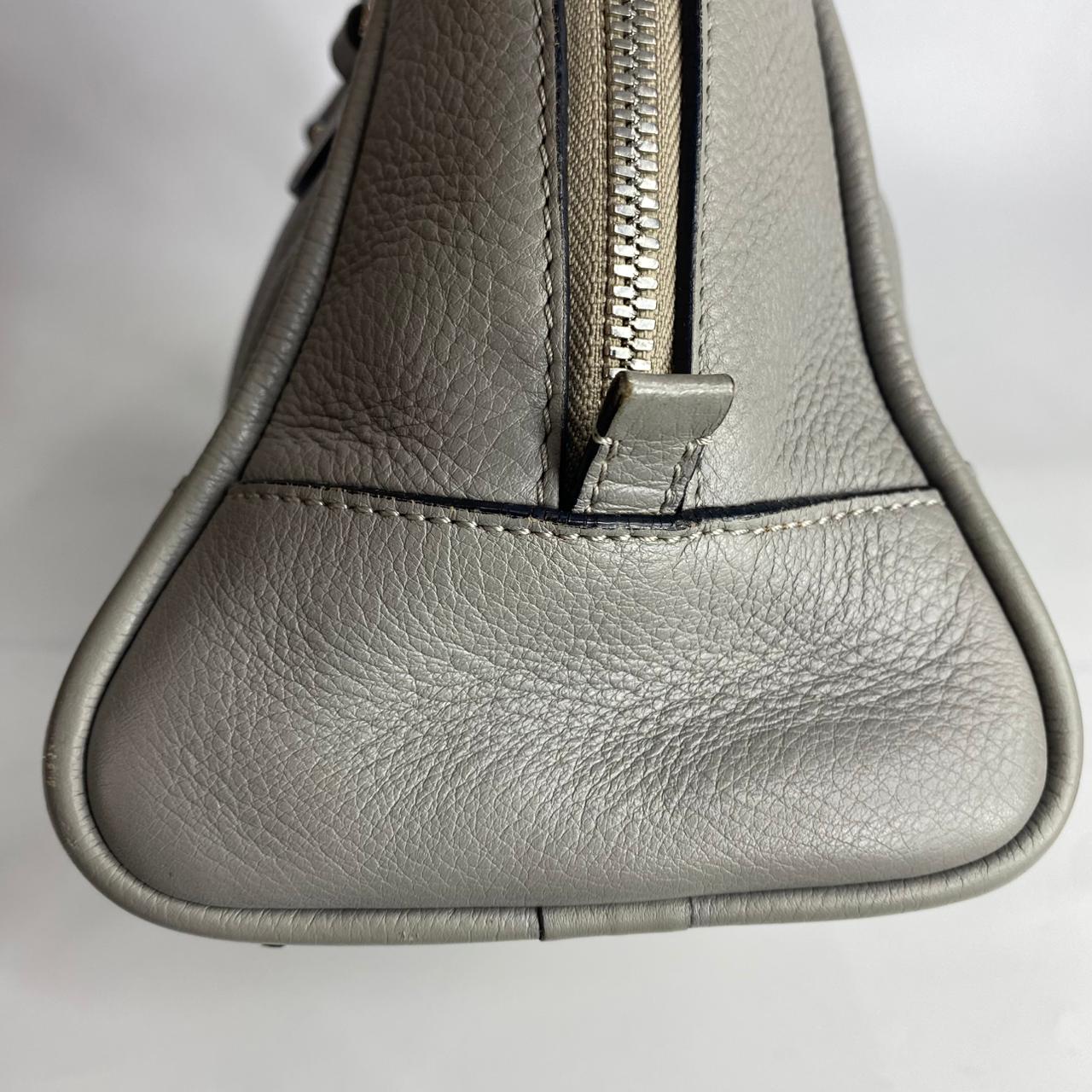 Loewe Amazona Gray Handbag