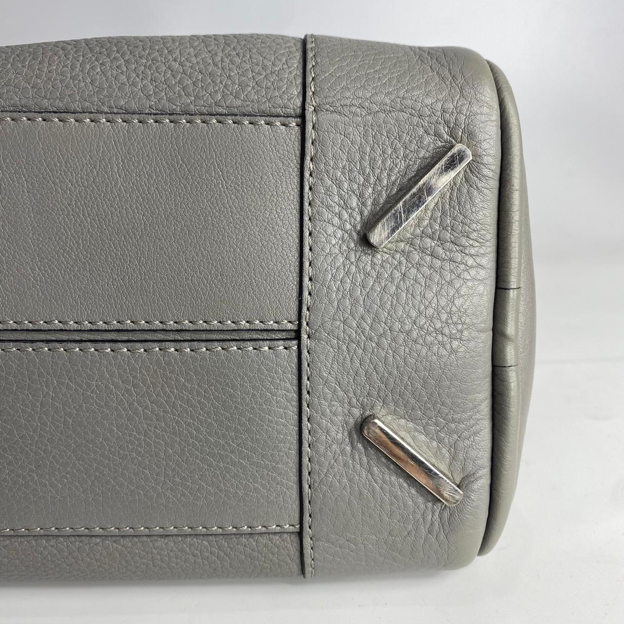 Loewe Amazona Gray Handbag