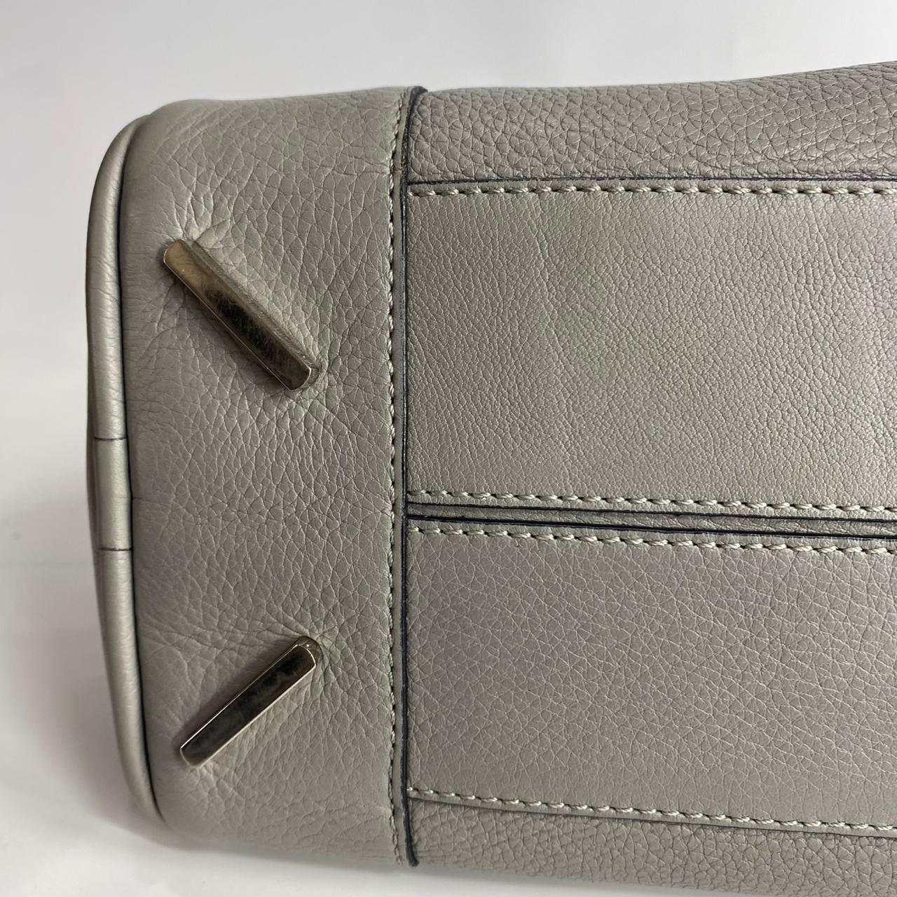 Loewe Amazona Gray Handbag