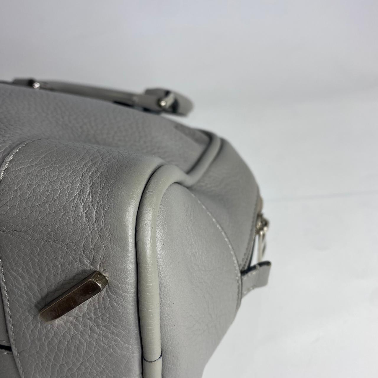 Loewe Amazona Gray Handbag