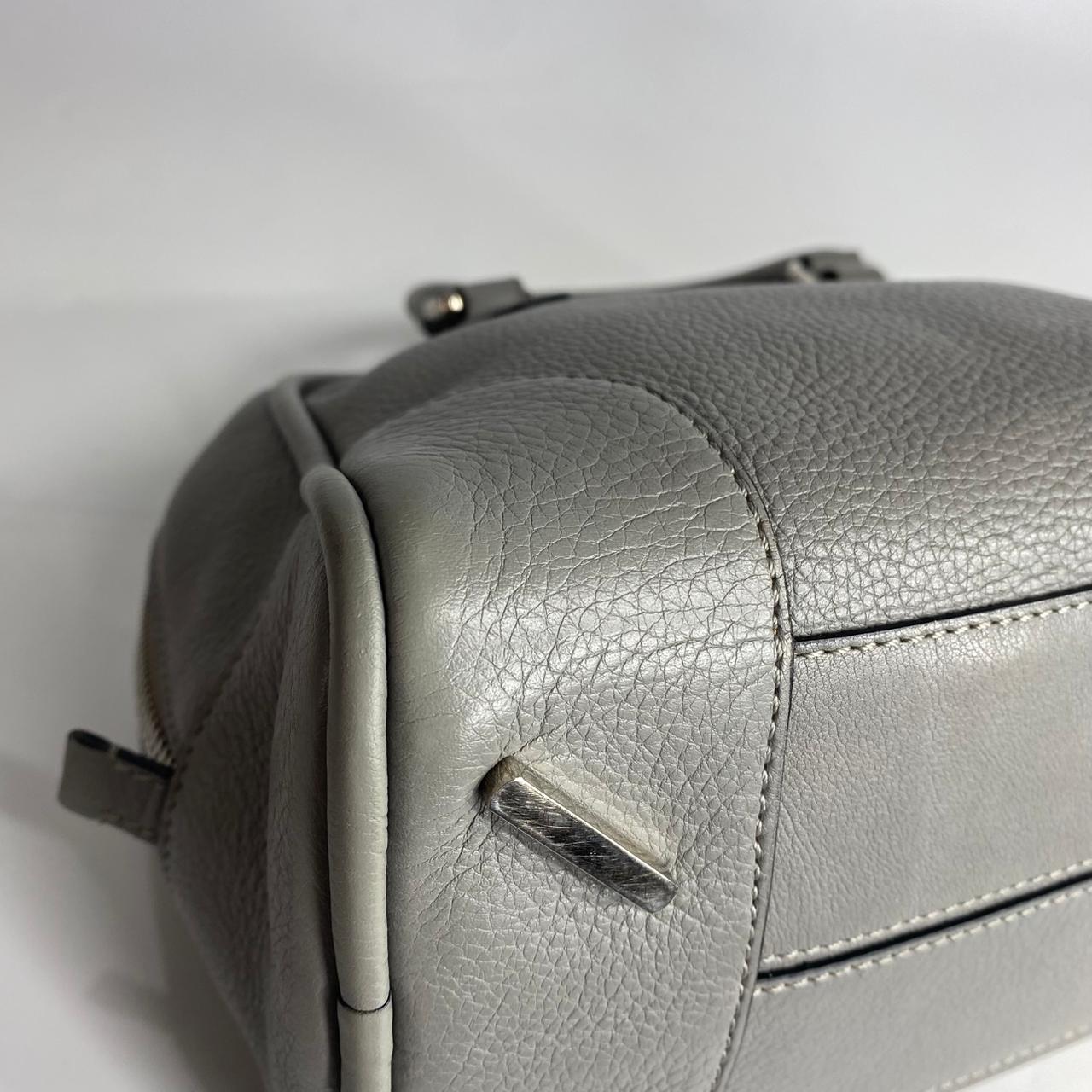 Loewe Amazona Gray Handbag