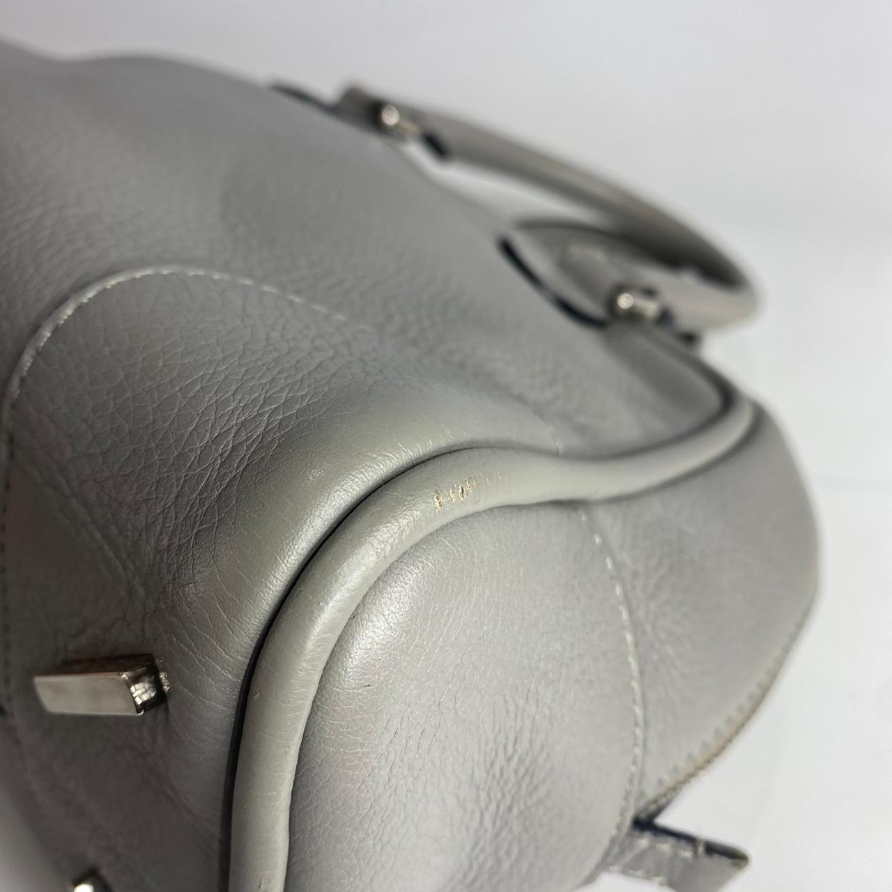 Loewe Amazona Gray Handbag