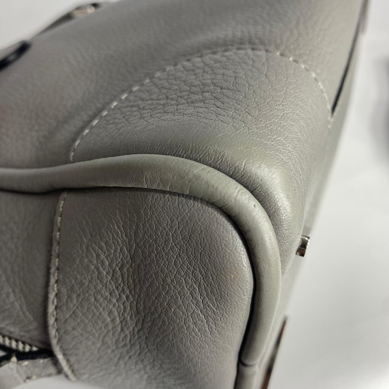 Loewe Amazona Gray Handbag