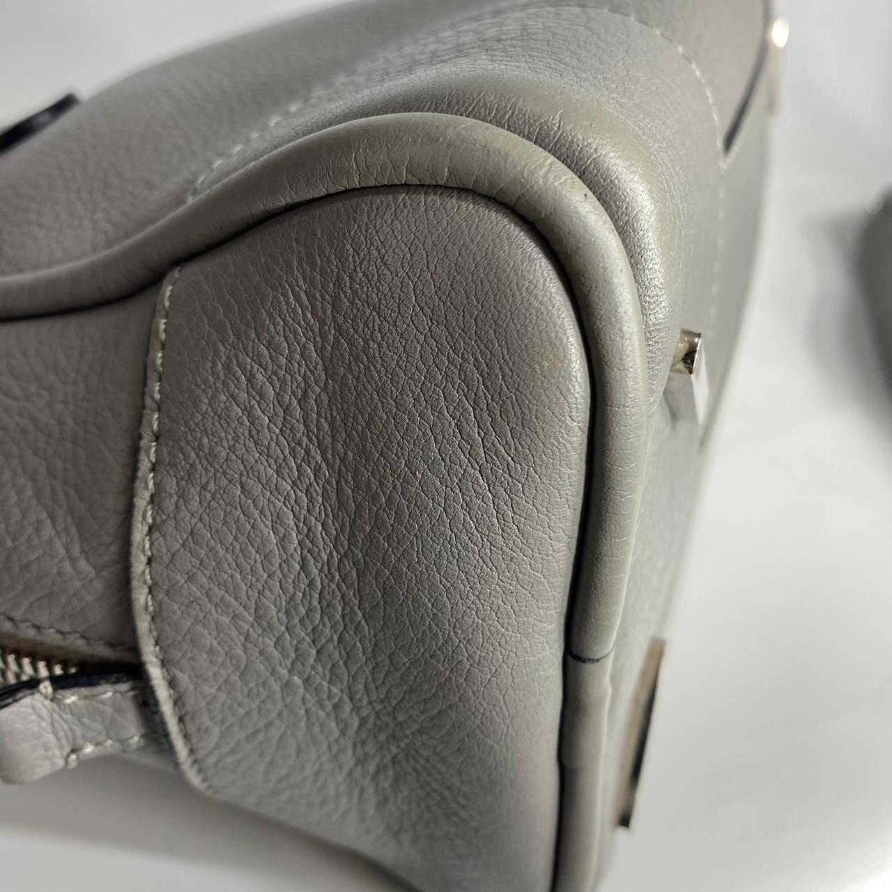 Loewe Amazona Gray Handbag