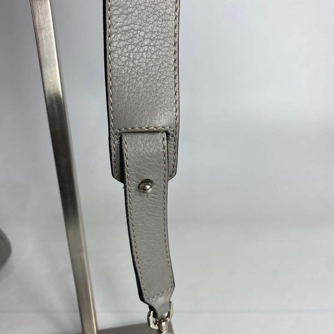 Loewe Amazona Gray Handbag