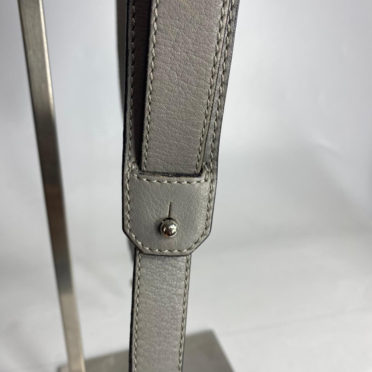 Loewe Amazona Gray Handbag