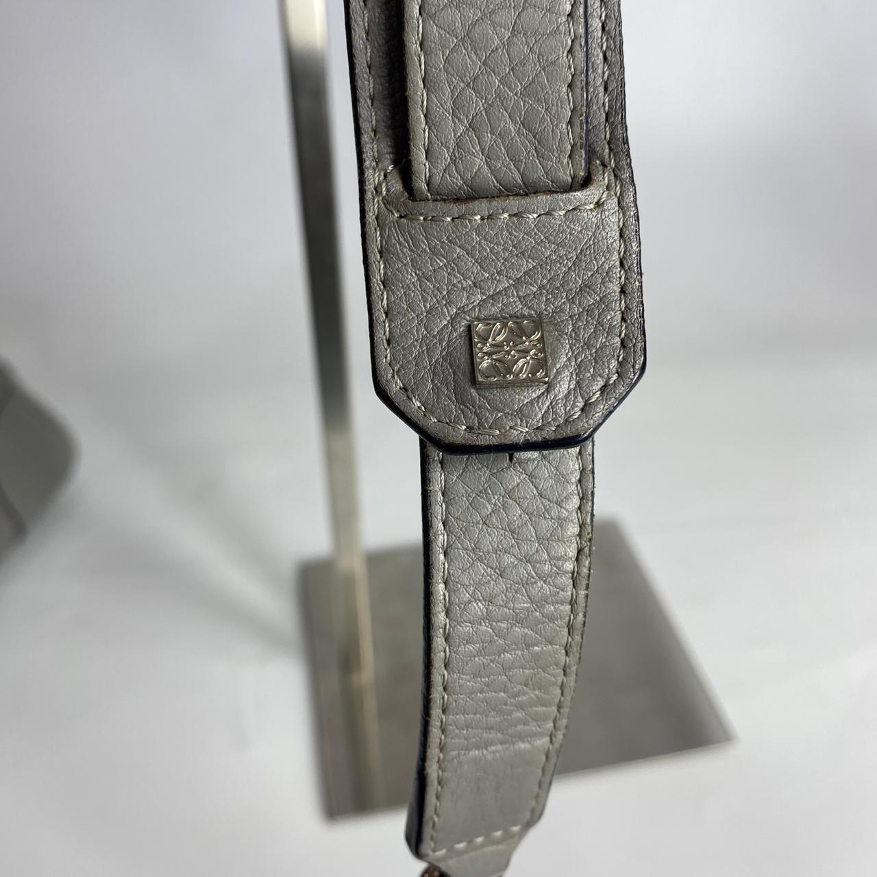 Loewe Amazona Gray Handbag
