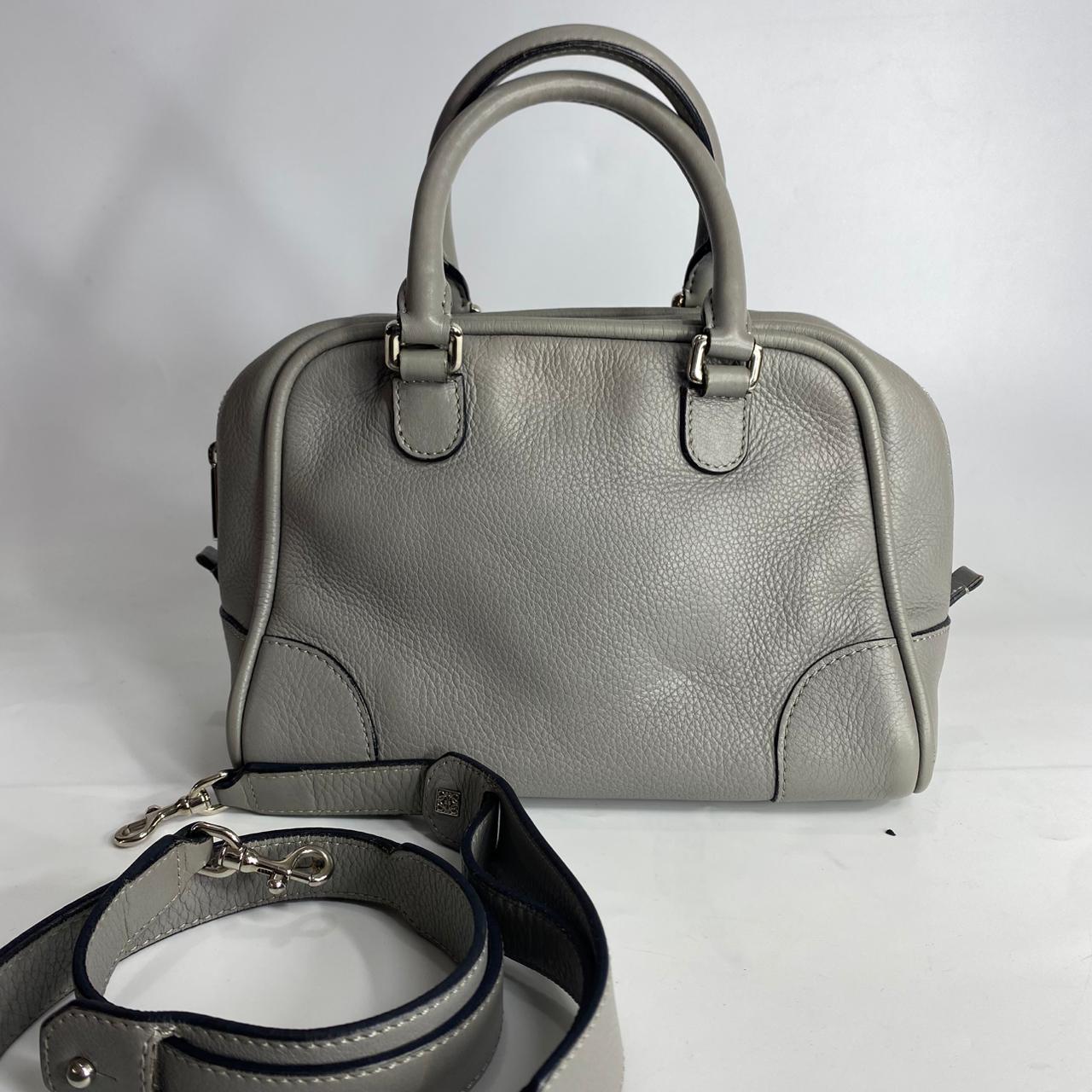 Loewe Amazona Gray Handbag