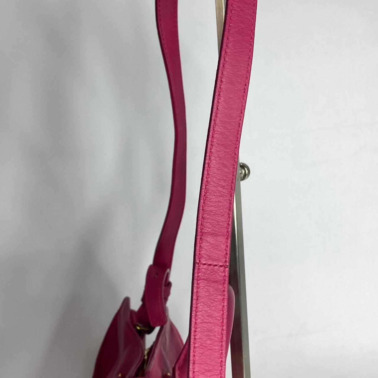 YSL	Y Ligne Cabas Fuchsia Pink