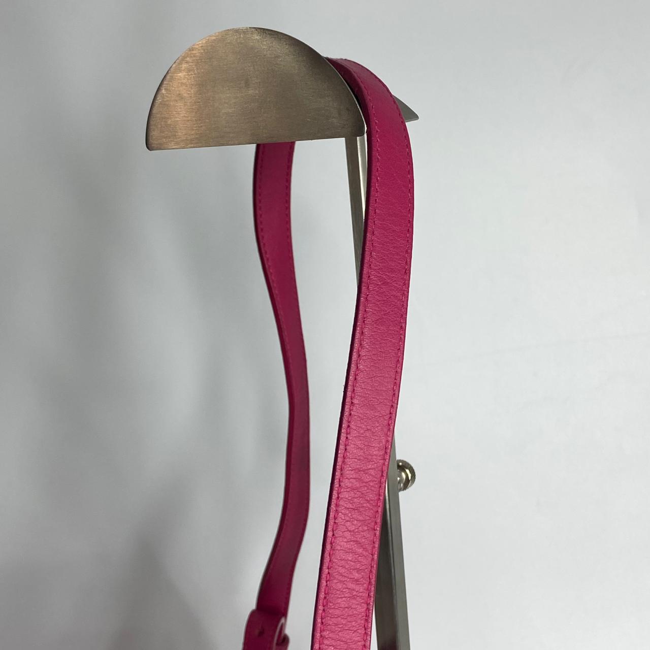 YSL	Y Ligne Cabas Fuchsia Pink