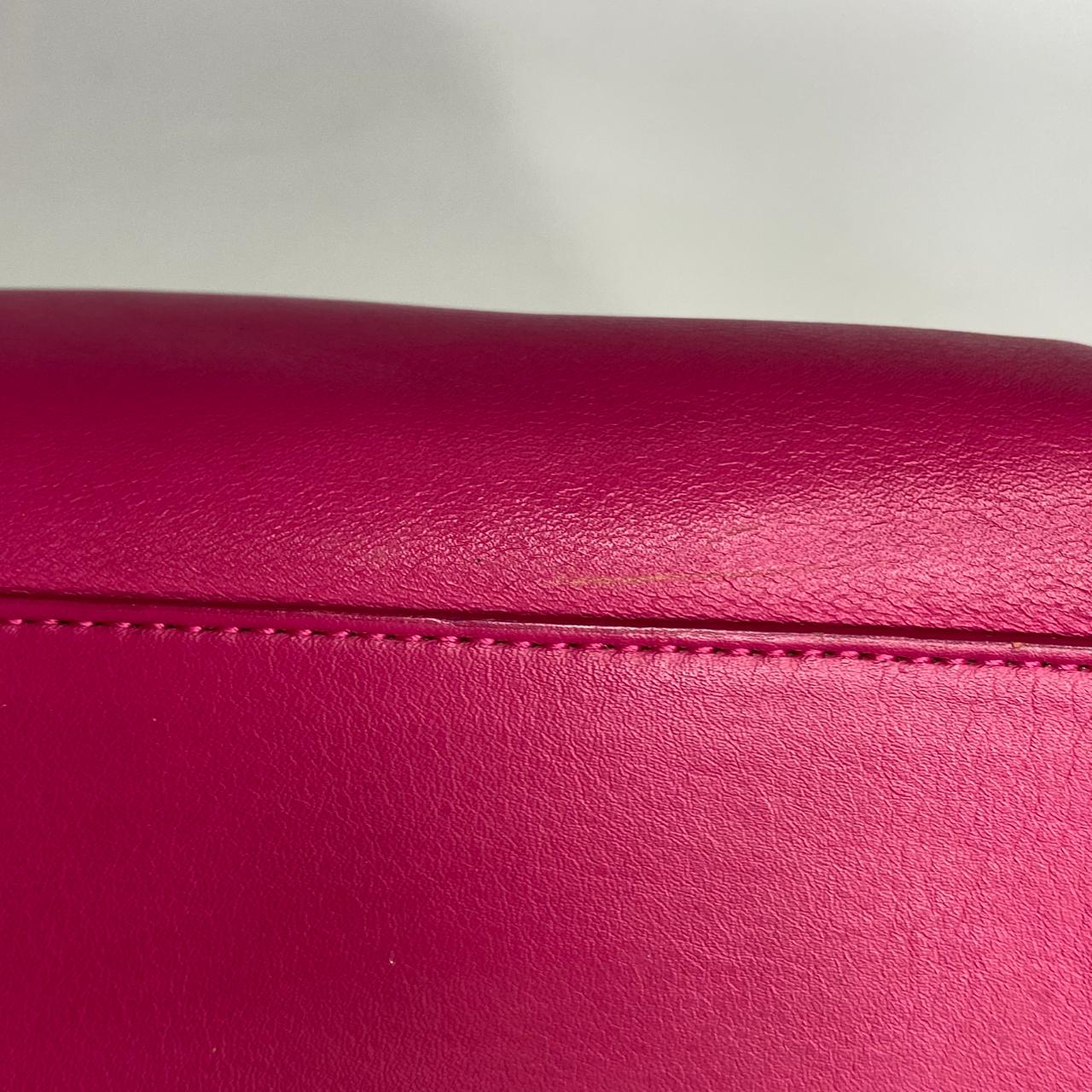 YSL	Y Ligne Cabas Fuchsia Pink