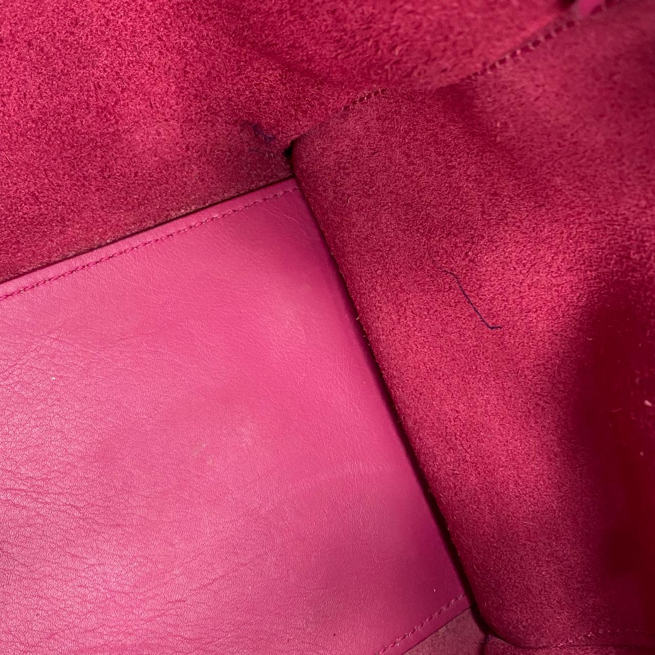 YSL	Y Ligne Cabas Fuchsia Pink