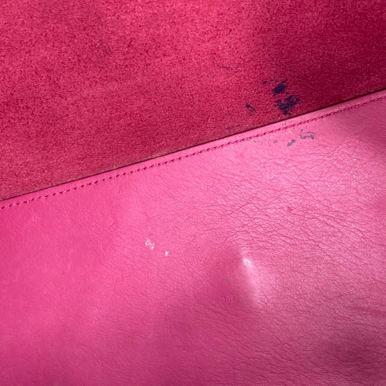 YSL	Y Ligne Cabas Fuchsia Pink