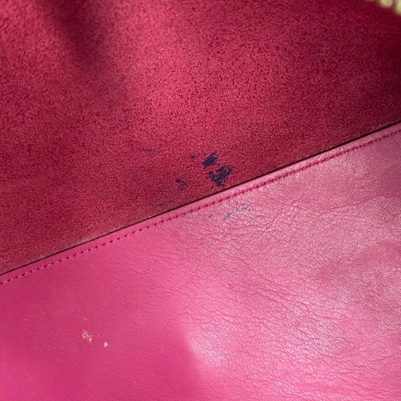 YSL	Y Ligne Cabas Fuchsia Pink