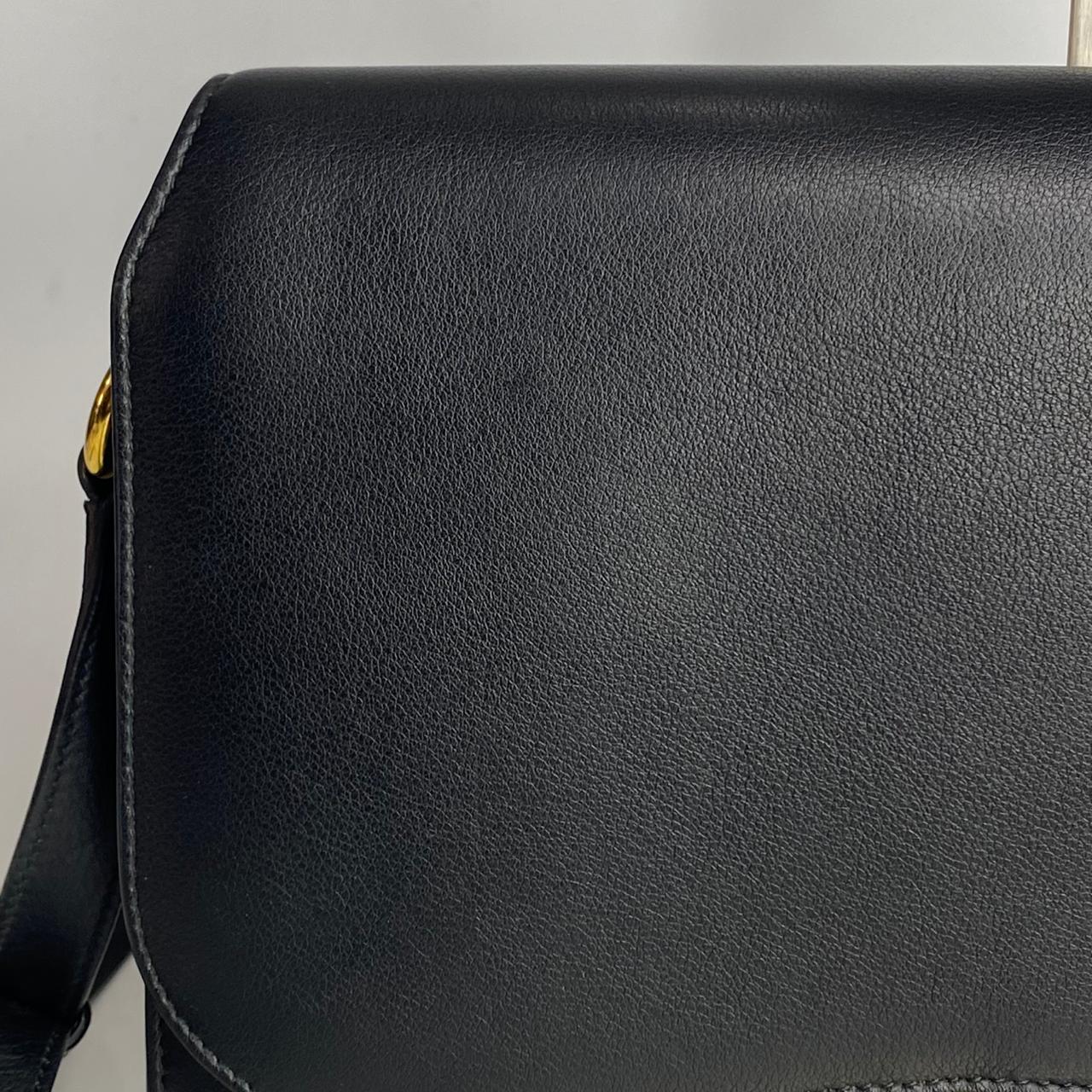 Ferragamo Joanne Shoulder Bag Black