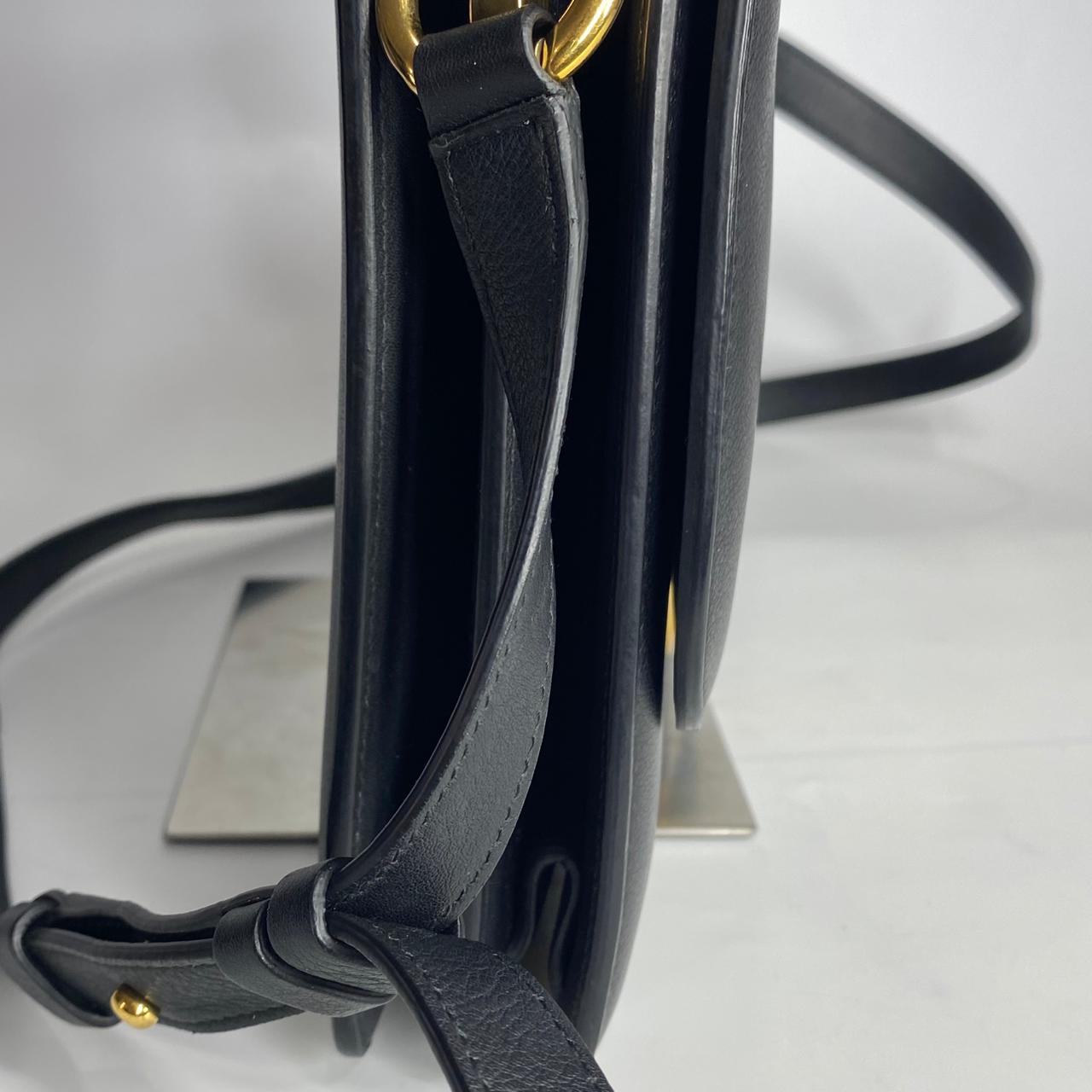 Ferragamo Joanne Shoulder Bag Black