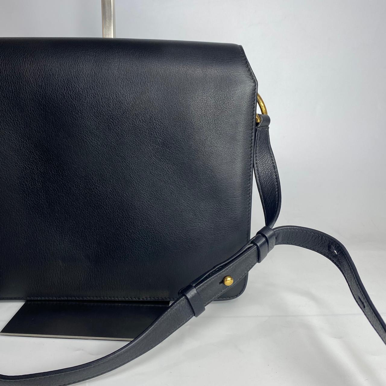 Ferragamo Joanne Shoulder Bag Black