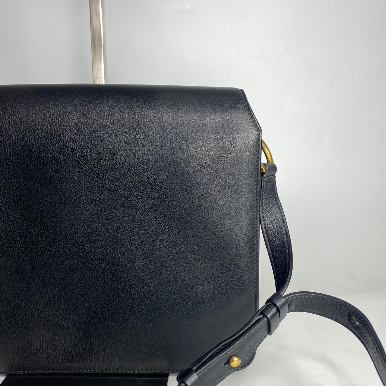 Ferragamo Joanne Shoulder Bag Black