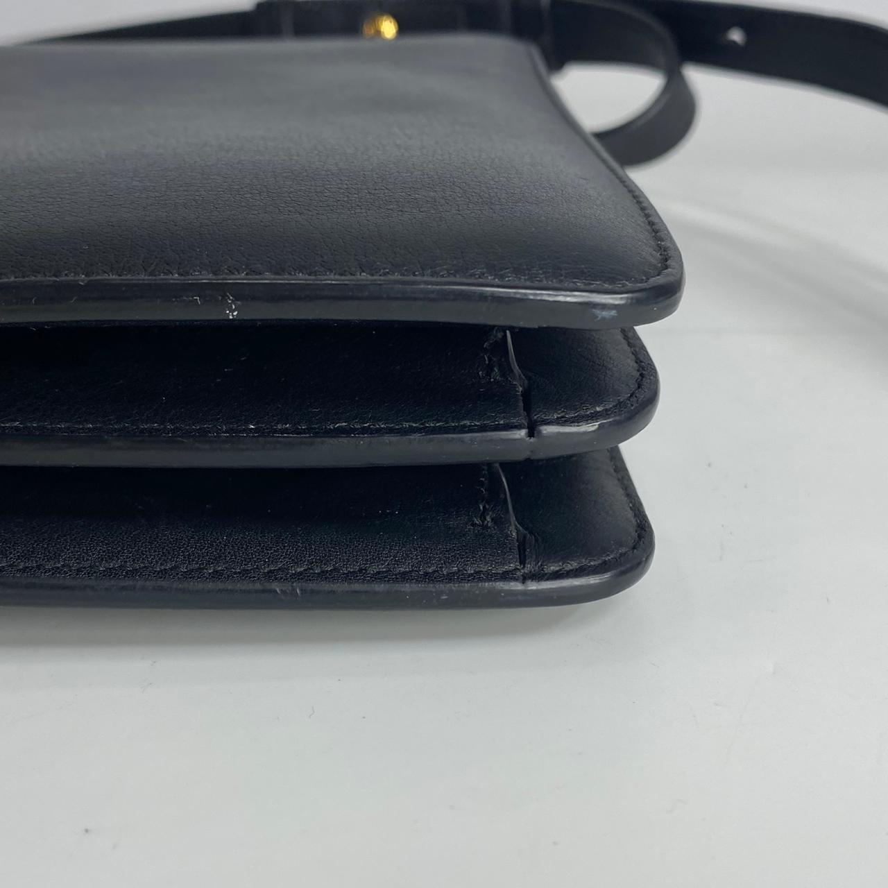 Ferragamo Joanne Shoulder Bag Black