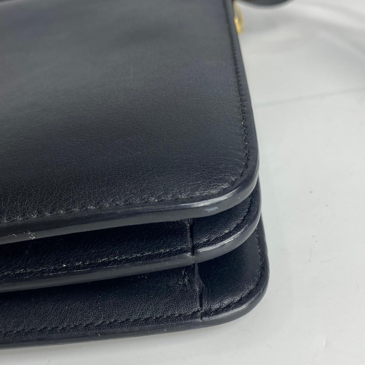 Ferragamo Joanne Shoulder Bag Black