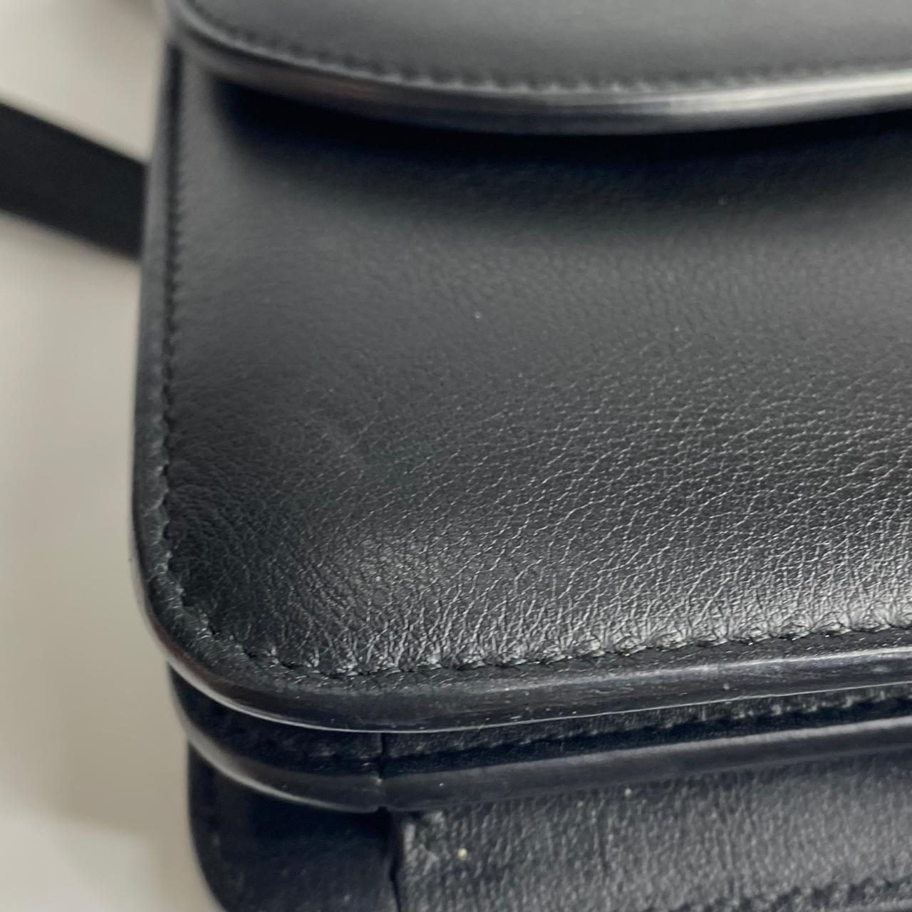 Ferragamo Joanne Shoulder Bag Black