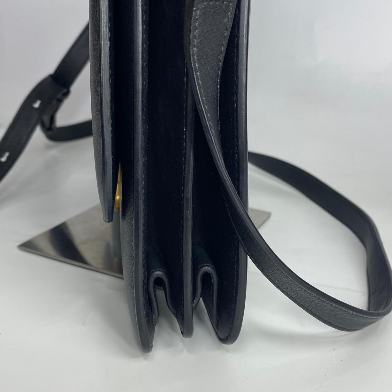 Ferragamo Joanne Shoulder Bag Black