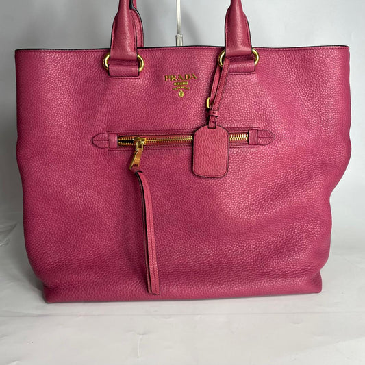 Prada Vitello Daino Pink