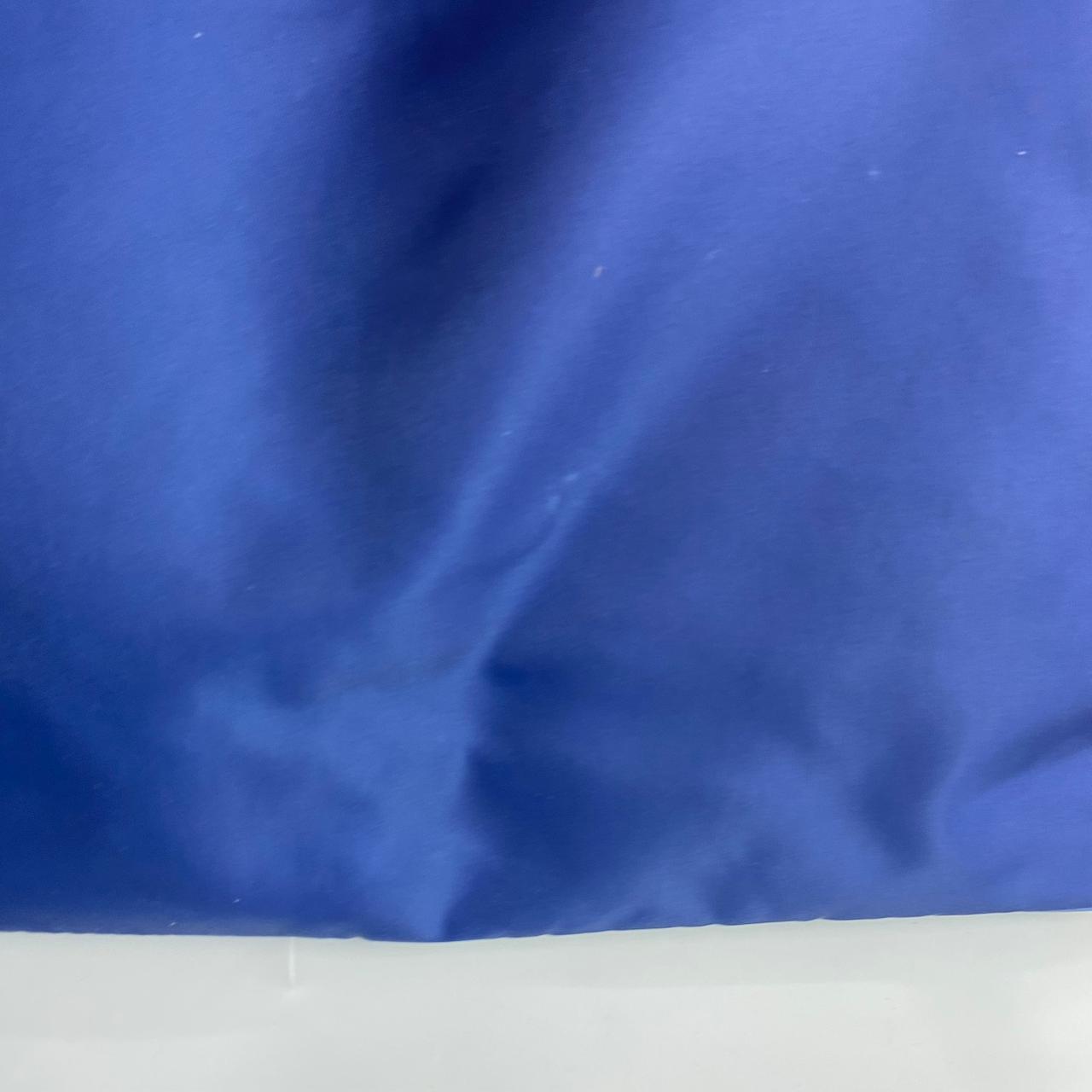 Prada Tessuto Saffiano Tote Nylon Royal Blue