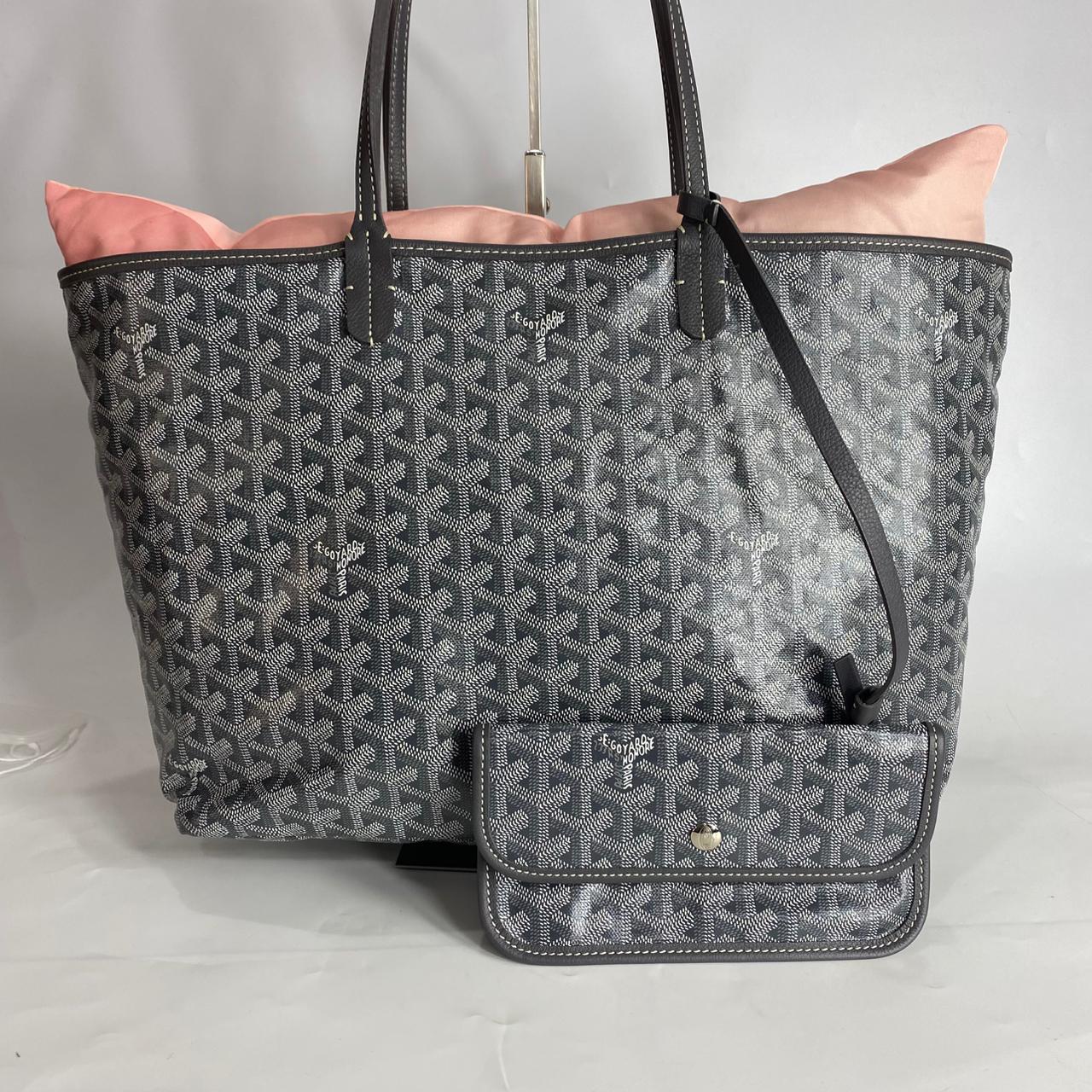 Goyard Saint Louis Tote Grey