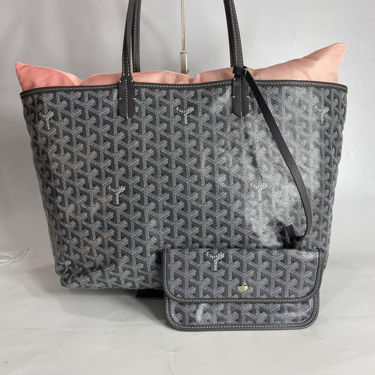 Goyard Saint Louis Tote Grey