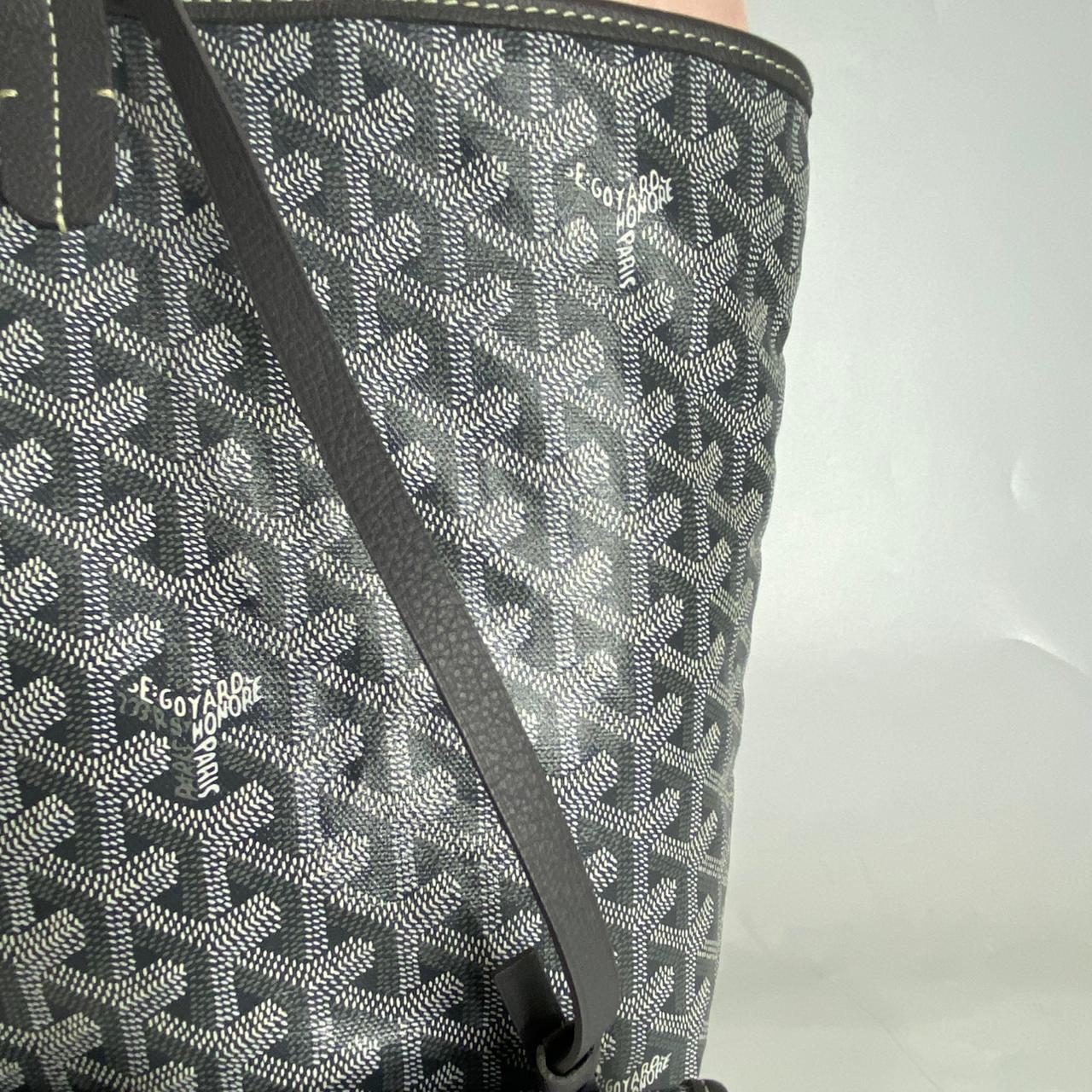 Goyard Saint Louis Tote Grey