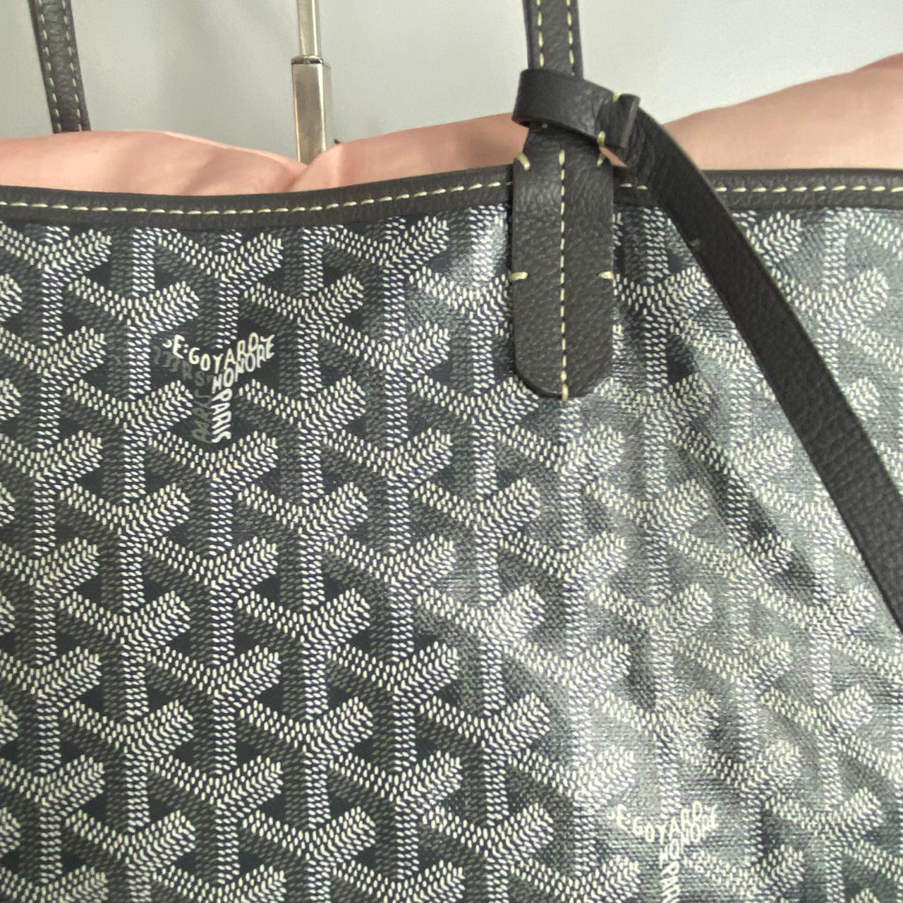 Goyard Saint Louis Tote Grey