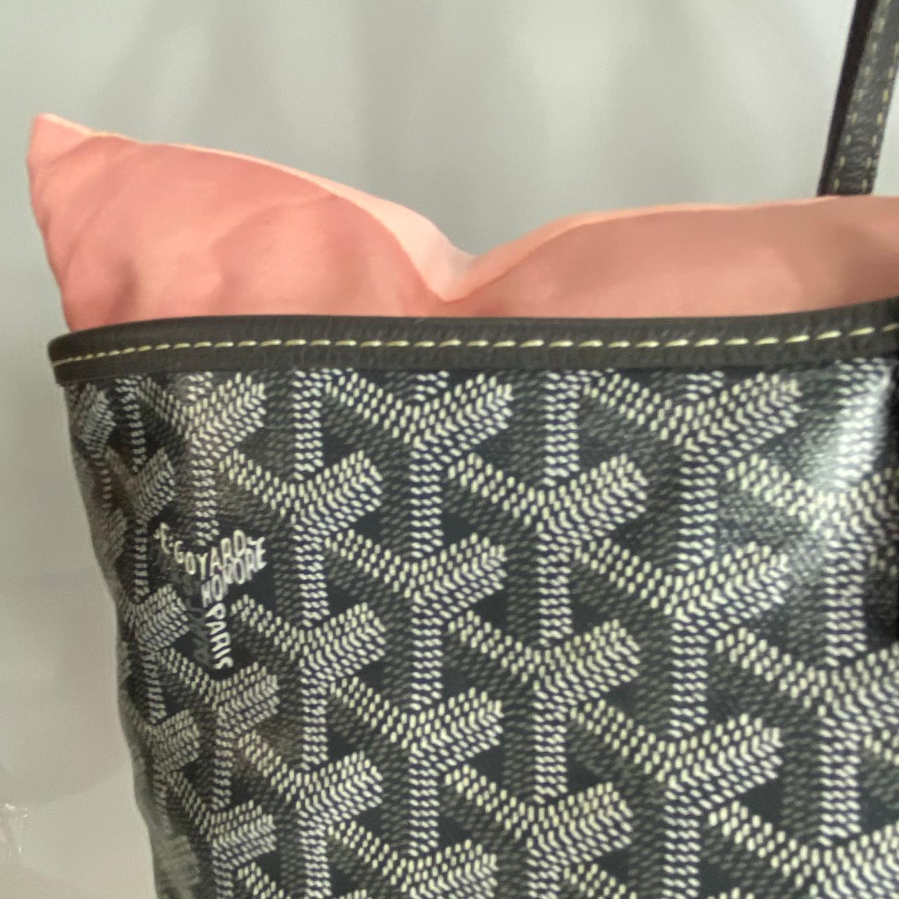 Goyard Saint Louis Tote Grey