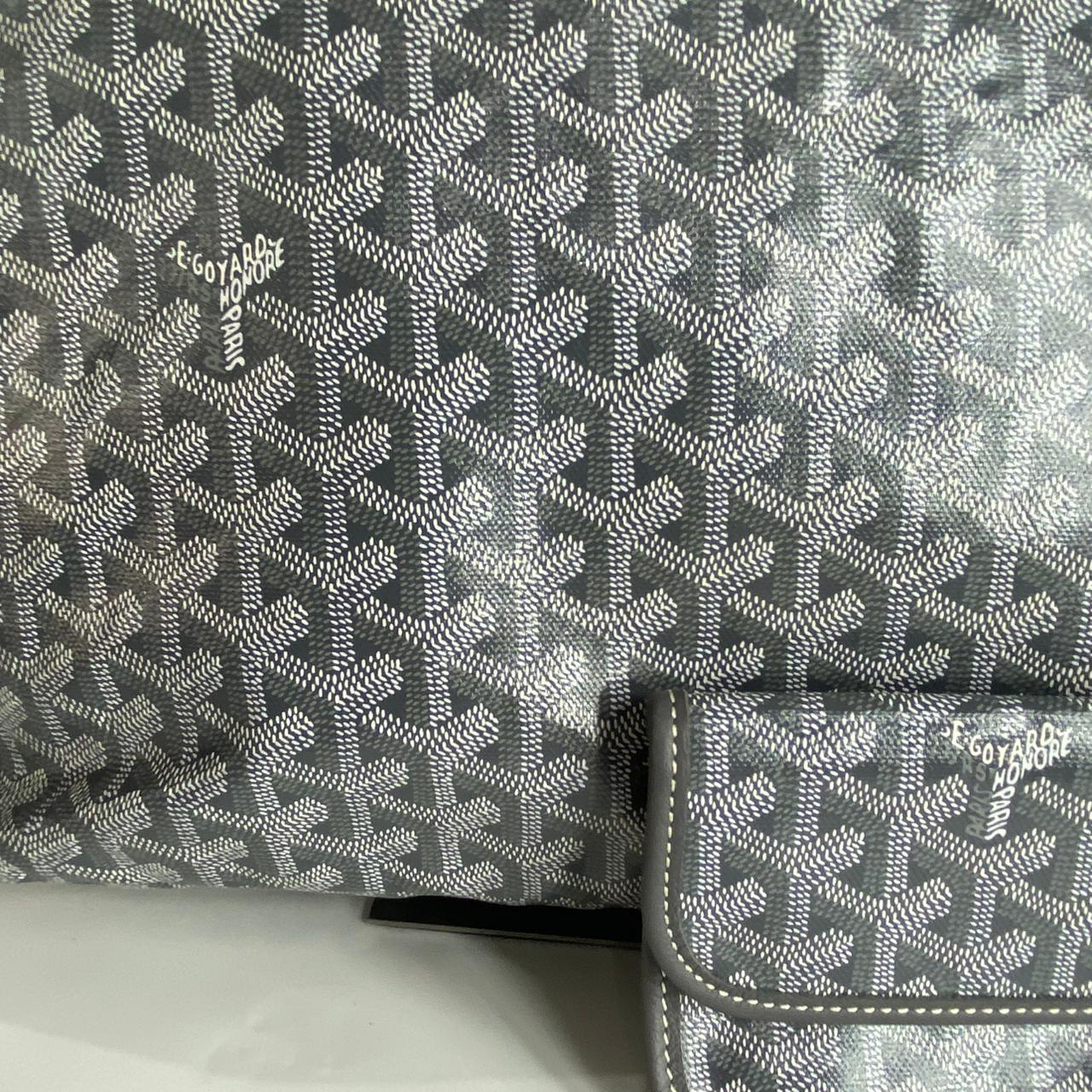Goyard Saint Louis Tote Grey