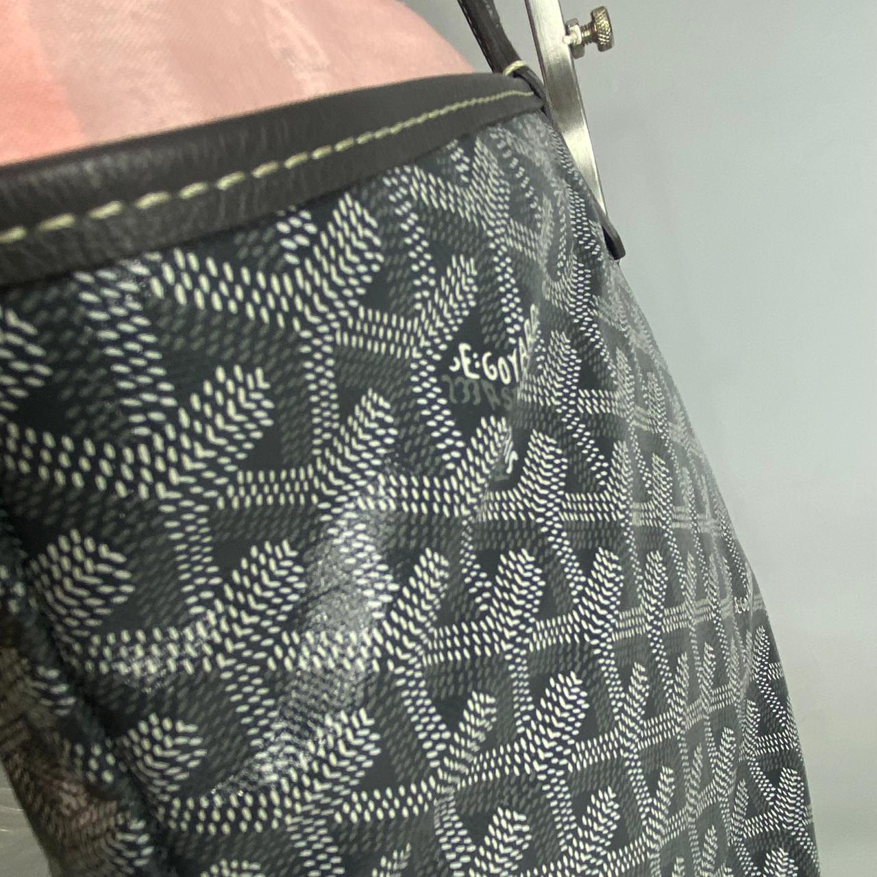Goyard Saint Louis Tote Grey