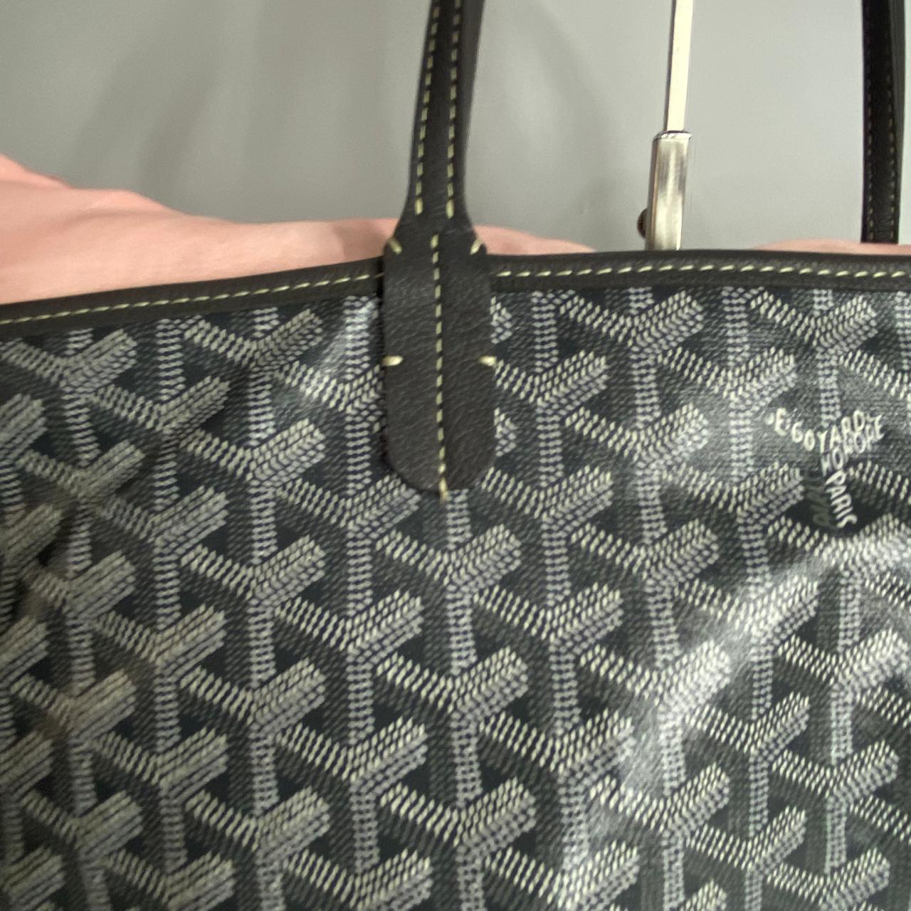 Goyard Saint Louis Tote Grey