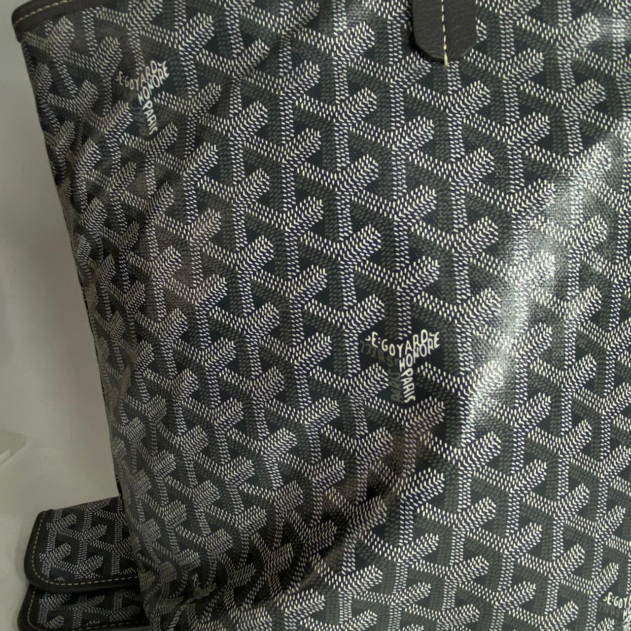 Goyard Saint Louis Tote Grey