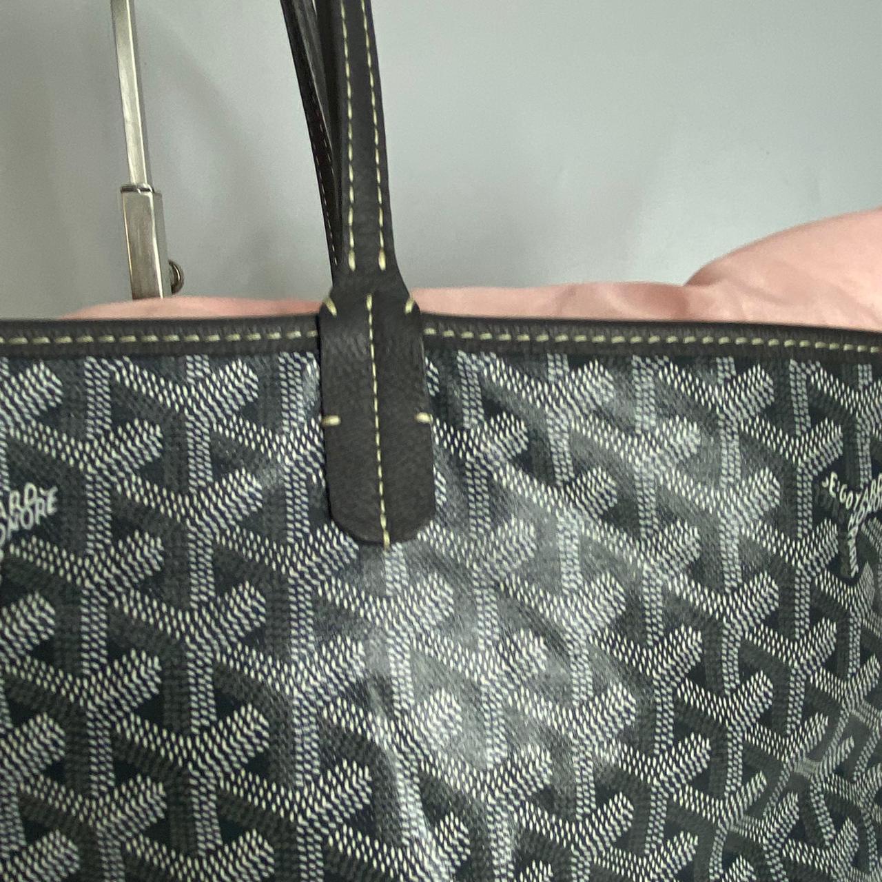 Goyard Saint Louis Tote Grey