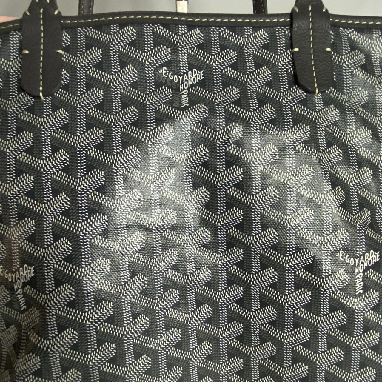 Goyard Saint Louis Tote Grey