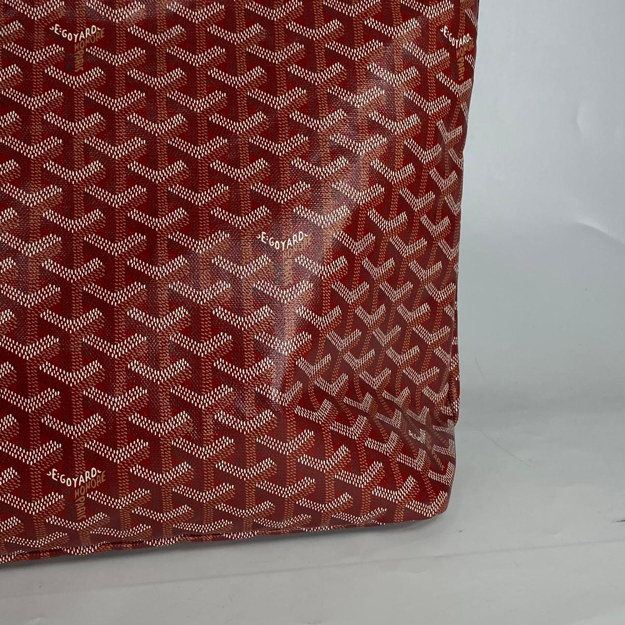 Goyard	Boheme Hobo Red