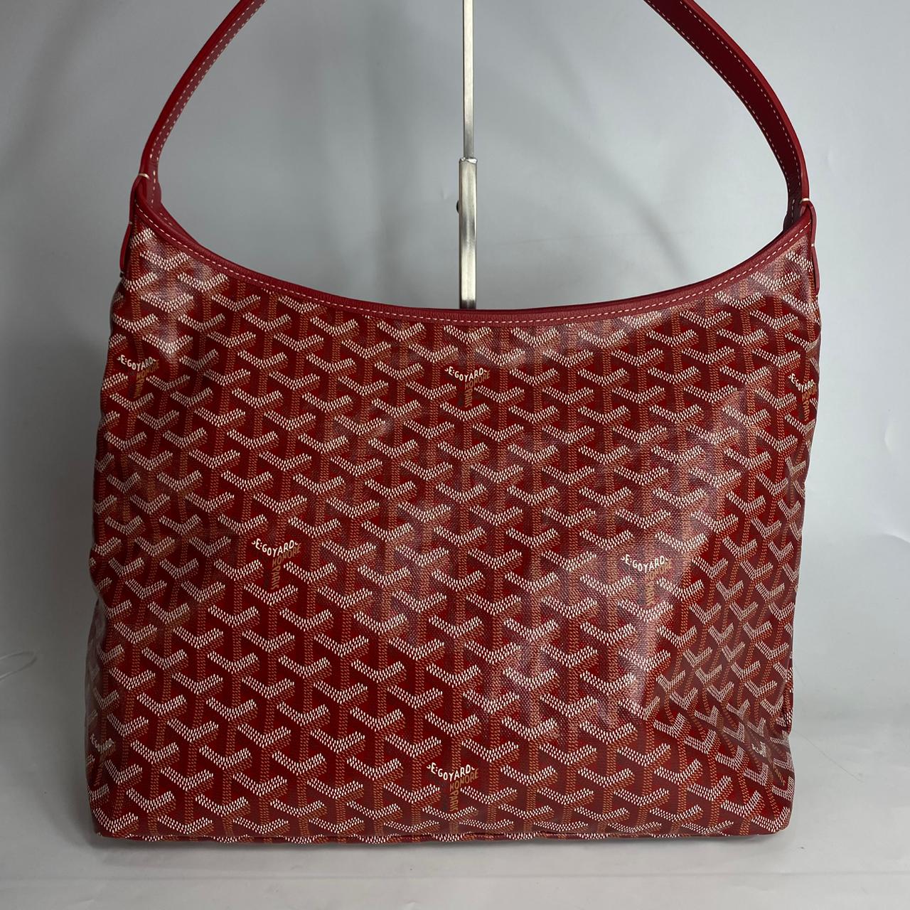 Goyard	Boheme Hobo Red