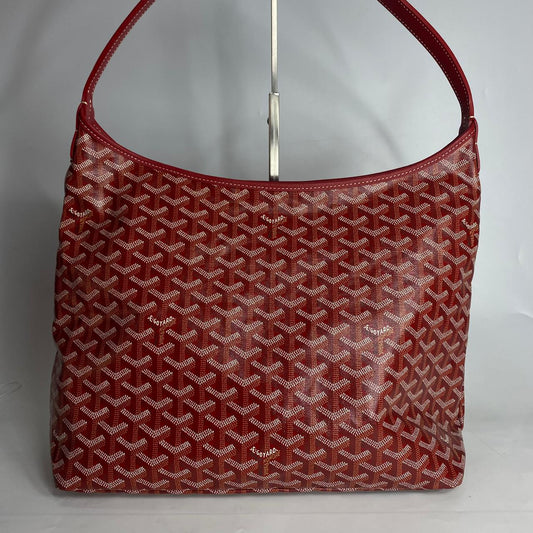 Goyard	Boheme Hobo Red