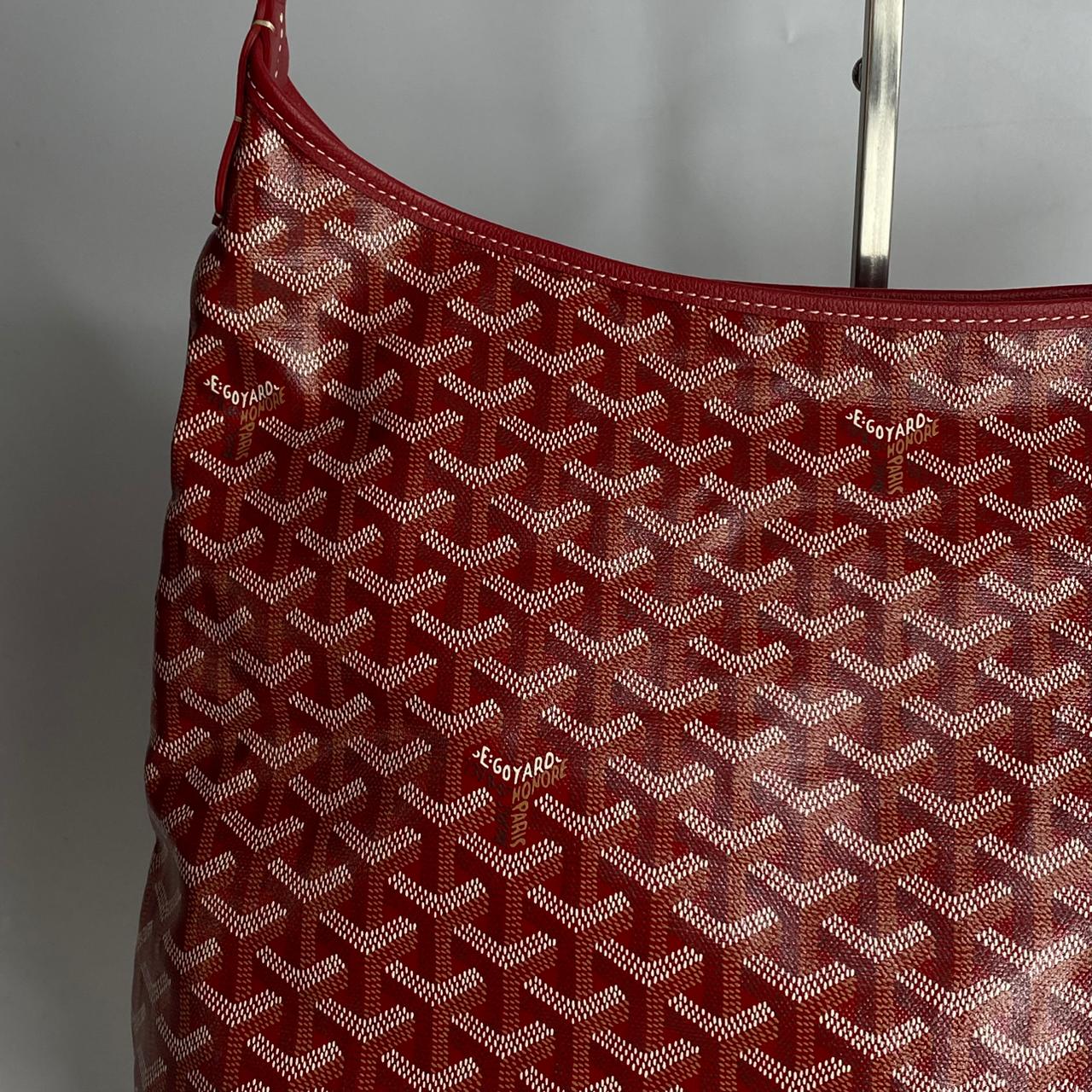 Goyard	Boheme Hobo Red