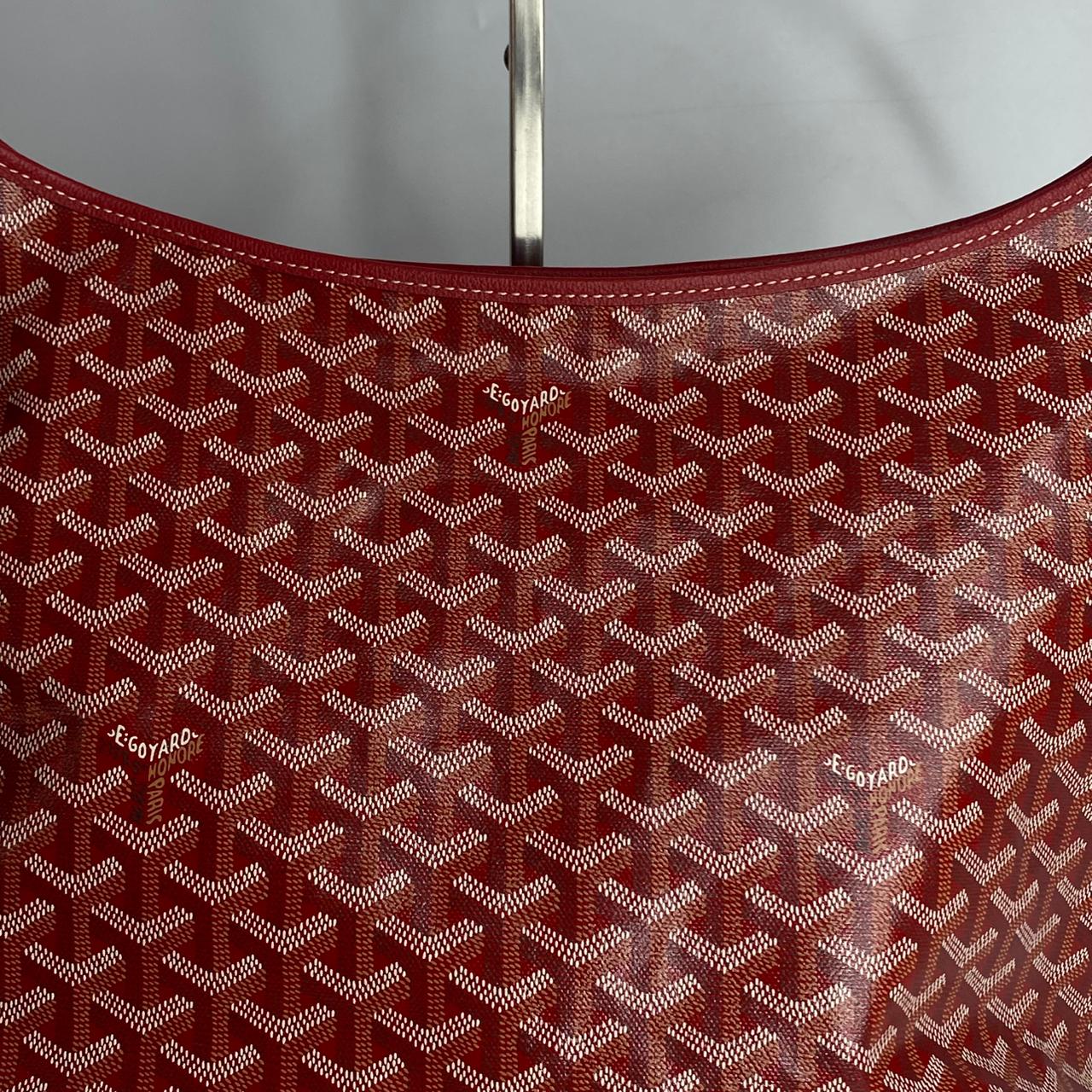 Goyard	Boheme Hobo Red