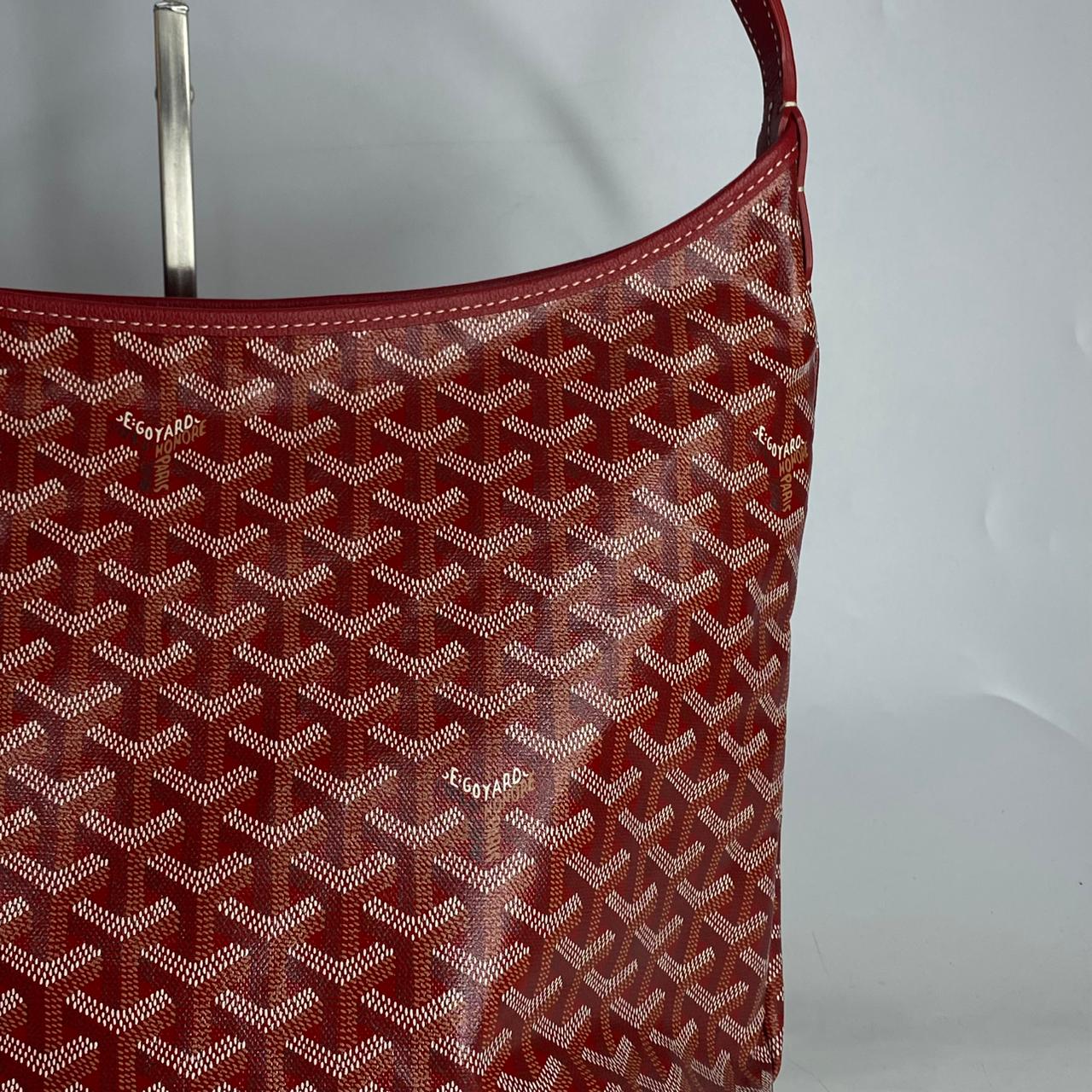 Goyard	Boheme Hobo Red