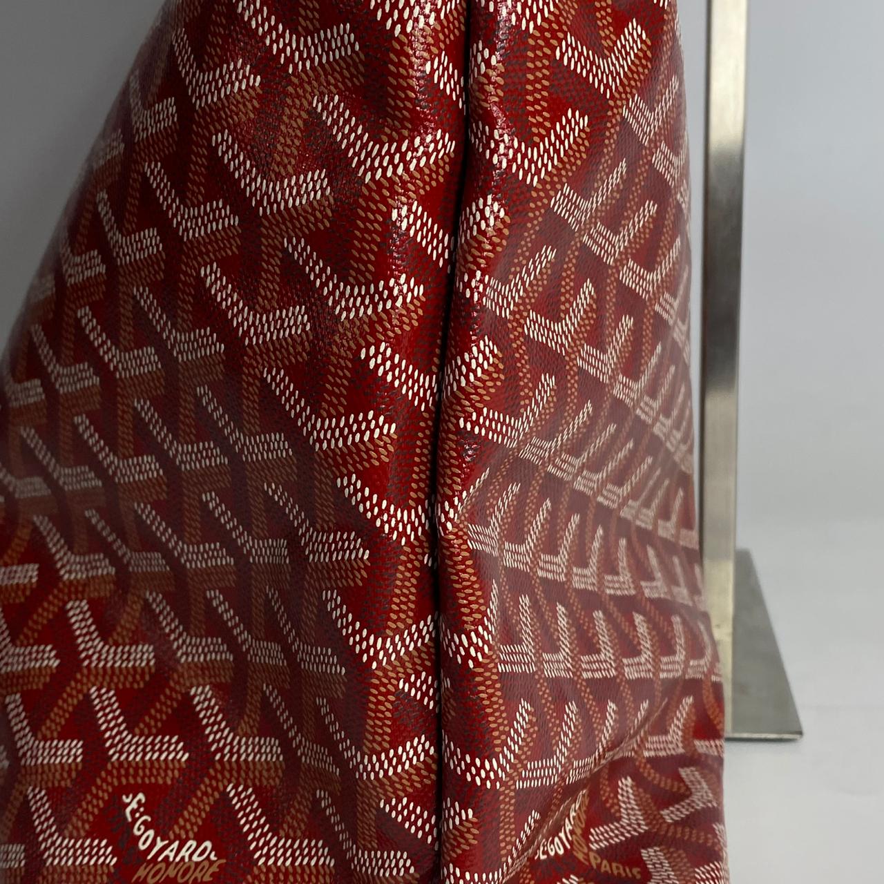 Goyard	Boheme Hobo Red